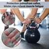 JOWILIN Anti-Slip Workout Grips, 1 Pairs Ergonomic Rubber Hand Protector