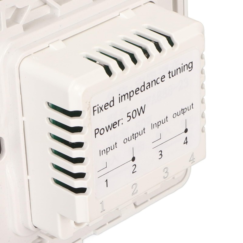 50W Speaker Volume Control, 5 Speed Tuning Knob Volume Control