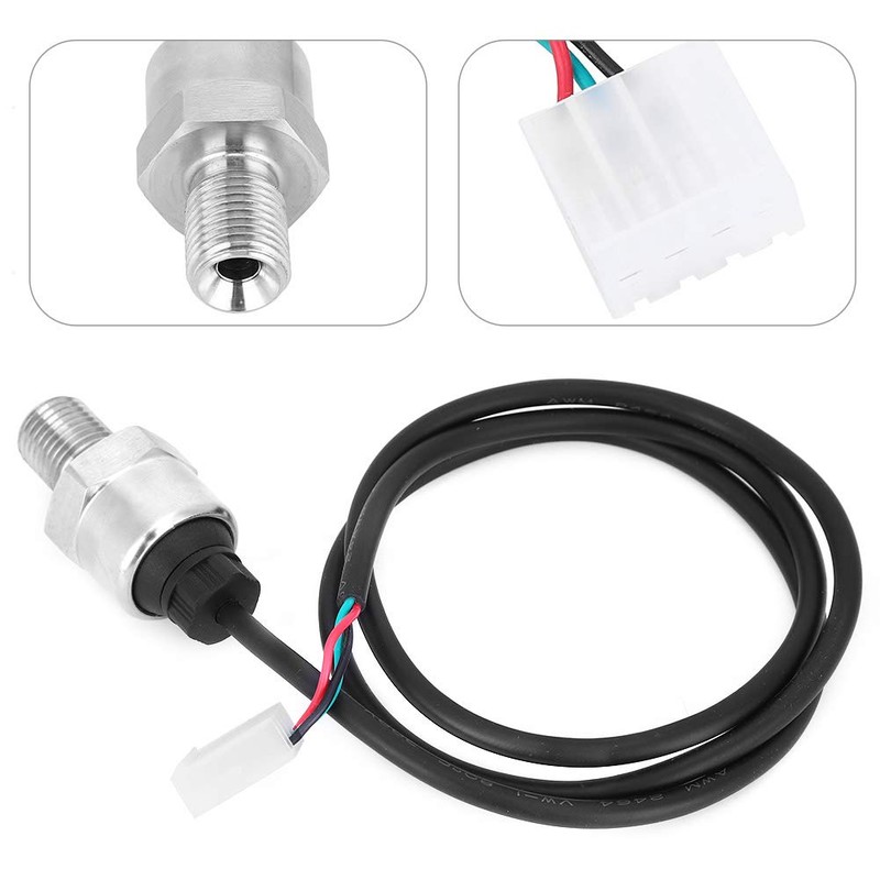 G1/4 Pressure Transmitter Sensor Water Air Compressors Transducer Sensor Industrial