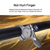 Alomejor Bicycle Remote Locking Lever Bicycle Spring Fork Remote Locking