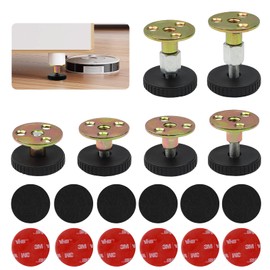 6 PCS Furniture Legs, Adjustable Feet, Adjustable Levelling Feet,Cabinet Legs, Adjustable Furniture Feet, Sofa Feet, Bed Feet, Furniture Feet, for Bedroom, Kitchen, Living Room, Garage, Art Studio