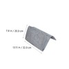 CAXUSD 2pcs Felt Bedside Pocket Organizer for Sofa and Bed