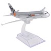 Alloy Aircraft Plane Model Bright Color Stable Base Home Decor