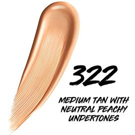 Maybelline Super Stay 24hr Skin Tint Base Maquillaje Cobertura Ligera Media Radiante Vitamina 322 Unidad