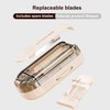 Multi-Pill Cutter with Replaceable Blades & Safety Guard – Precision