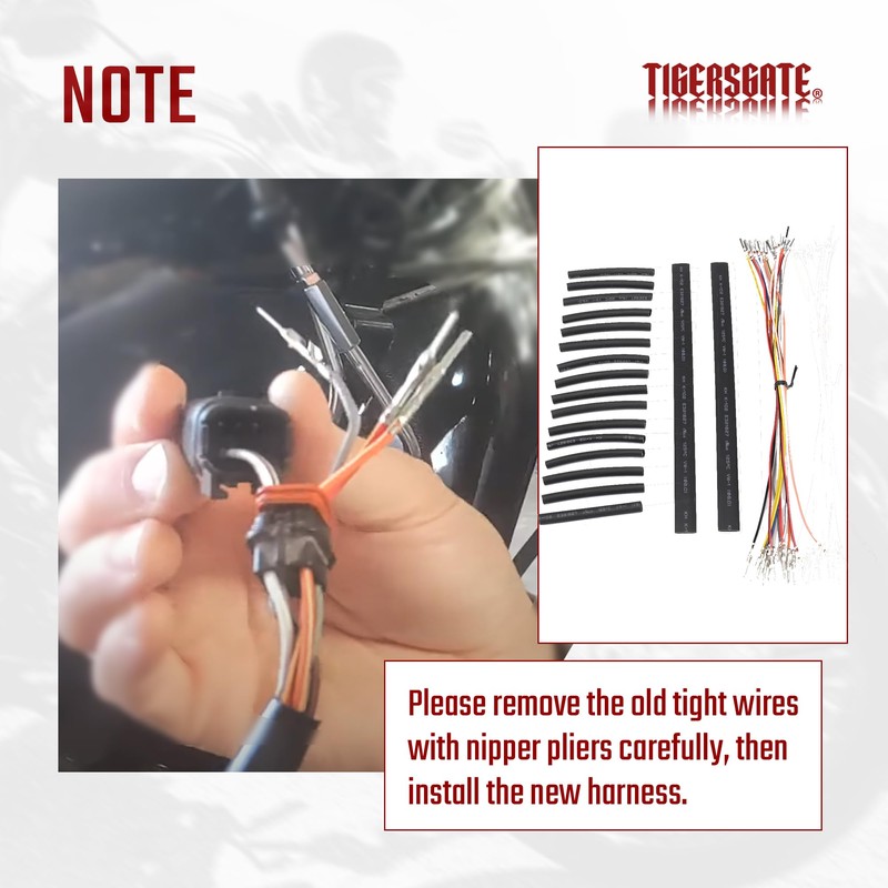 TIGERSGATE for 1996-2006 Harley Dyna Softail Sportster CAN-Bus Switch Control