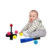 Aoneky Mini Foam Tball Set for Toddlers - Carry Bag