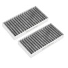 Acouto for Jeep jk wrangler-2PCS Car Cabin Air Filter 55111302AA,68233626AA