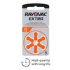 RAYOVAC WNS-emg-World Big Box Pack Extra Type 13 Hörgerätebatterien Zinc