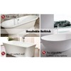 Spidfee Shower Splash Guard Kit, Large Splash Guards for Bathtub