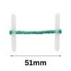 Paper Sense | 100 X 25mm Treasury Tags | Green
