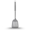 AKH® Stainless Steel Slotted Spatula 32cm Heavy Duty Professional Kitchen