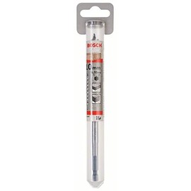 Bosch 2608585697 Auger Drill Bit, Hex Shank, 10mm x 100mm x 160mm, Black/Silver