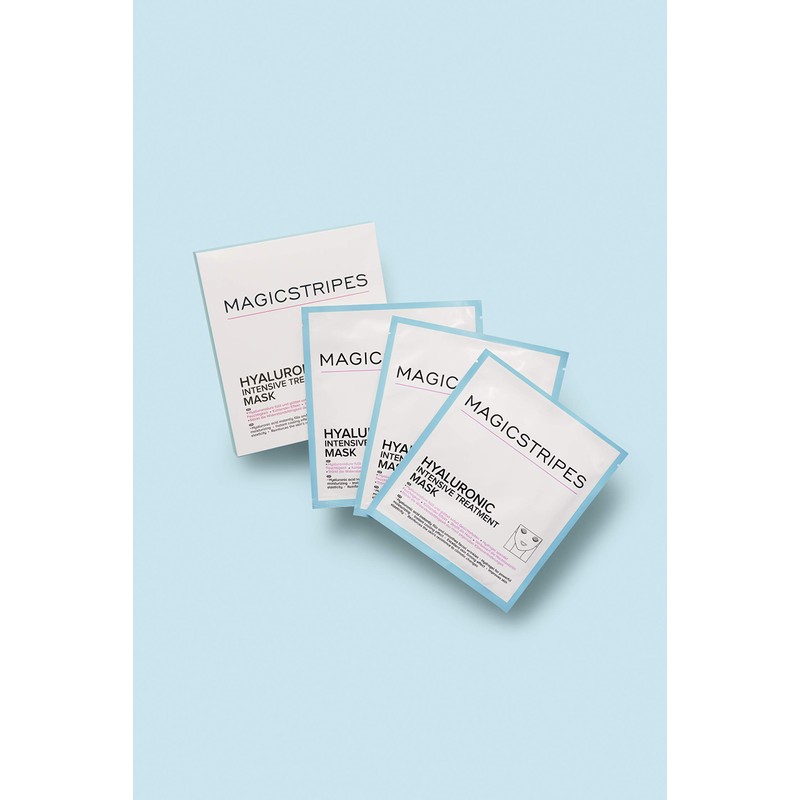 Magicstripes Facial Treatment Mask, Pack of 3