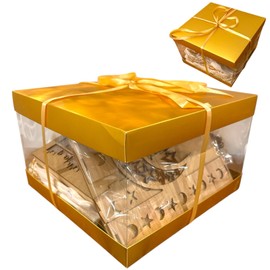 eMart4U Eid Mubarak Gift Box for Family and Friends with more than 10 gift items
