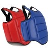Lengender Taekwondo Karate Reversible Chest Protector Guard Armour Kids Vest