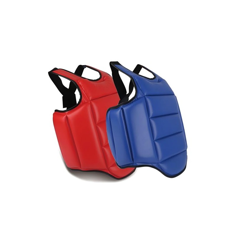 Lengender Taekwondo Karate Reversible Chest Protector Guard Armour Kids Vest