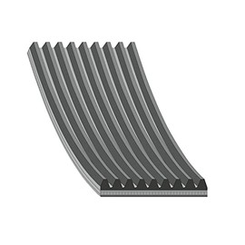 febi bilstein 29097 V-ribbed belt, number of ribs 9, 1 piece.
