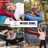Wise Owl Outfitters Hammock for Camping Single & Double Hammocks