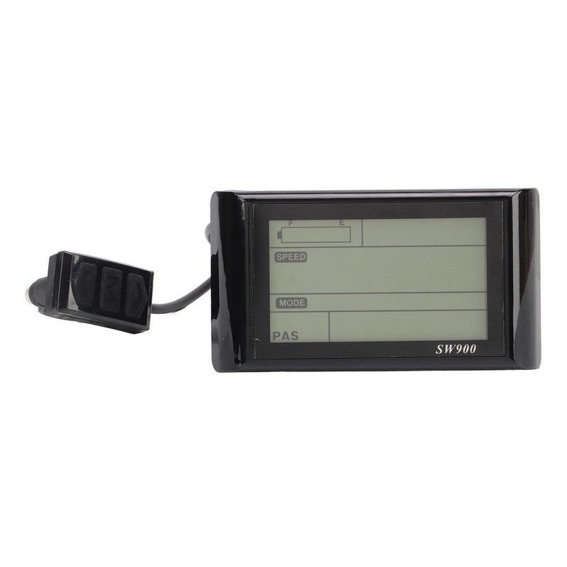 Electric Bike SW900 Panel LCD Meter Waterproof 5 Pin for