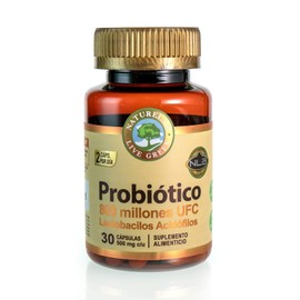 Probiótico, Lactobacilos Acidófilos - 30 Cápsulas- Naturelab