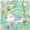 Dinosaur Stickers 50PCS, Cute Funny Dinosaur Animal Stickers for Water