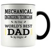 Funny Father's Day Gift For MECHANICAL ENGINEERING TECHNICIAN Dad 11oz