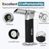 Blow Torch, Professional Kitchen Cooking Butane Torch with Safety Lock