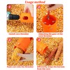 Corn Peel Thresher Corn Stripper Highly Efficiency Saving Corn COB