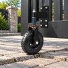 Spring Loaded Gate Caster Wheel for Wooden & Metal Gates