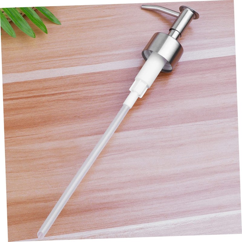 KONTONTY Pp Stainless Steel Lotion Bottle Pump Head Soap Dispenser