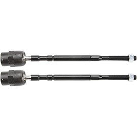 AUTO DN 2PCS Inner Tie Rod End - Inner Steering Tie Rod End,Tie Rod End Kit for Mercury Topaz 1984-1990 for Renault Alliance 1983-1987 for Ford Escort 1981-1990 for Ford EXP 1982-1988