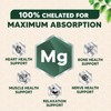 Nature's Nutrition Magnesium Glycinate Supplement 1000mg - Chelated Magnesium Glycinate