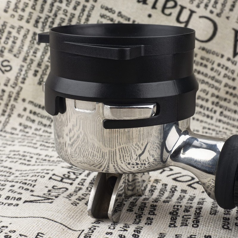 Coffee Dosing Funnel 54mm Dosing Ring Espresso Coffee Accessrioes for