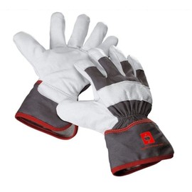 engelbert strauss GmbH & Co. KG Women's Gloves - White - Weiß Grau - One size