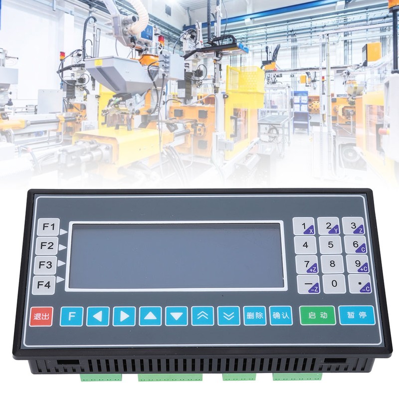 Numerical Control System Stepper Motor Controller CNC Metalworking Equipment 32-Bit