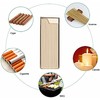 Slime Soft Flame Copper Brass Cigar Lighter, Refillable Butane Lighter,