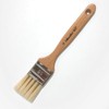 Enkaustikos Slotted Hog Bristle Brushes - No.12 (1 Inches Wide)