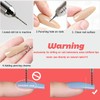 FSpronail Nail Drill Bits Set Tungsten Carbide 2PCS Nail Piercing