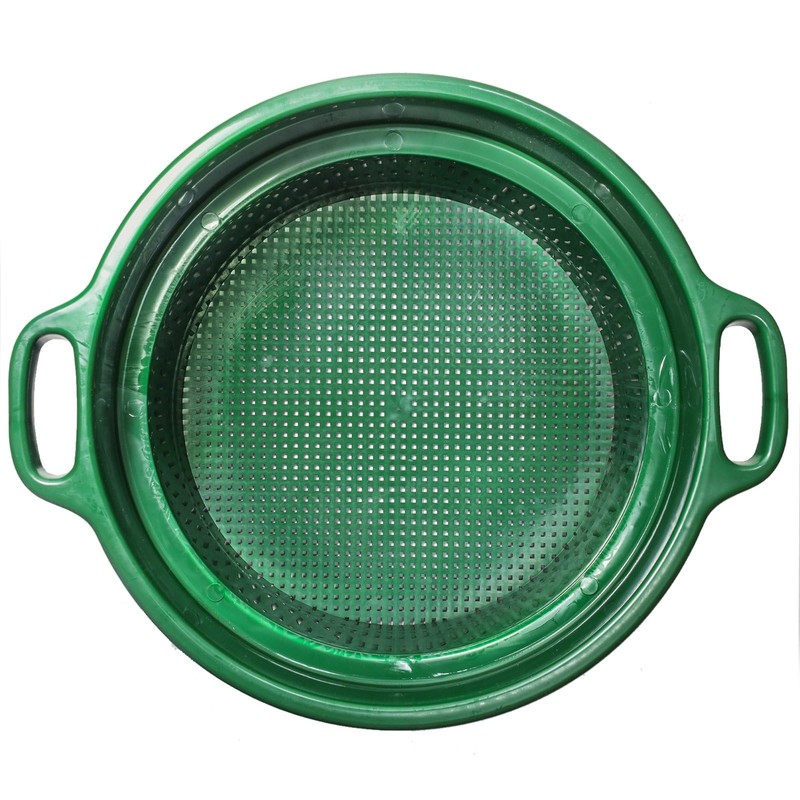 ASR Outdoor DEEP Stacking 1/8" Classifier Screen with Handles, Heavy