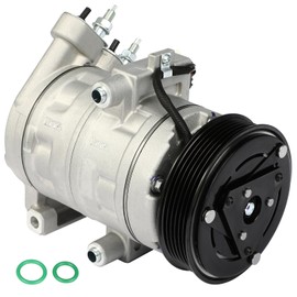 SELEAD Air Conditioner AC Compressor with Clutch fit for Ford Escape for Mazda Tribute for Mercury Mariner 2.3L 2.5L 2008-2012 8L8Z19703B 97673 98673