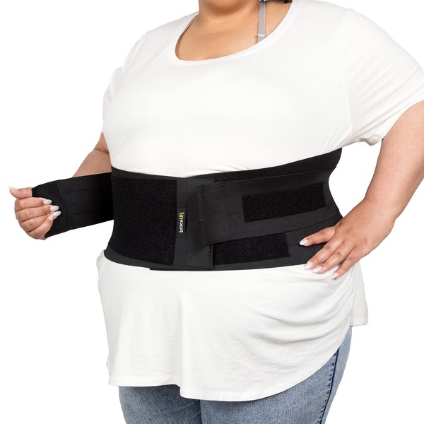 BraceUP Plus Size Back Brace for Woman and Man -