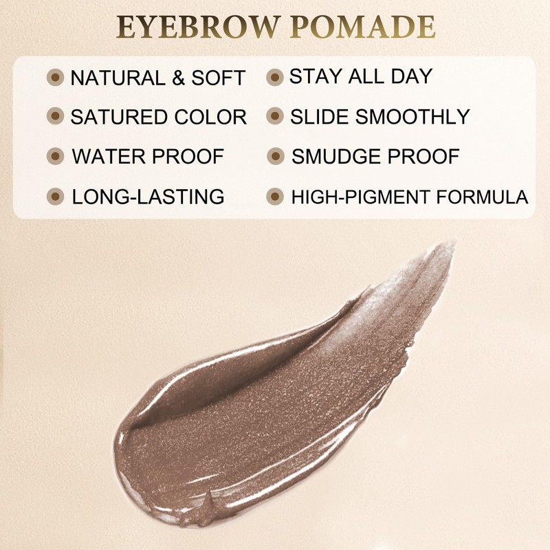 LAVONE Eyebrow Makeup Kit, with 4 Tip Waterproof Microblading Eyebrow