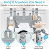 XL Hanging Diaper Caddy Organizer – Reinforced Diaper Stacker for