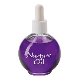 NSI Nurture Oil - Cuticle Oil for Nourishing Damaged Cuticles- Soft Grape Scent - 2.5oz