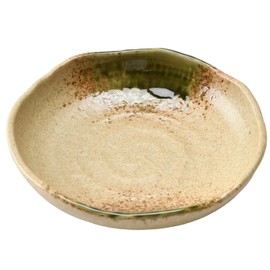 Iga Oribe Rokube-Shaped 6.5 Inch Bowl [7.6 x 1.7 inches (194 x 43 mm)] | Bowl