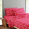 MARIMEKKO - Queen Sheets, Cotton Percale Bedding Set, Crisp &