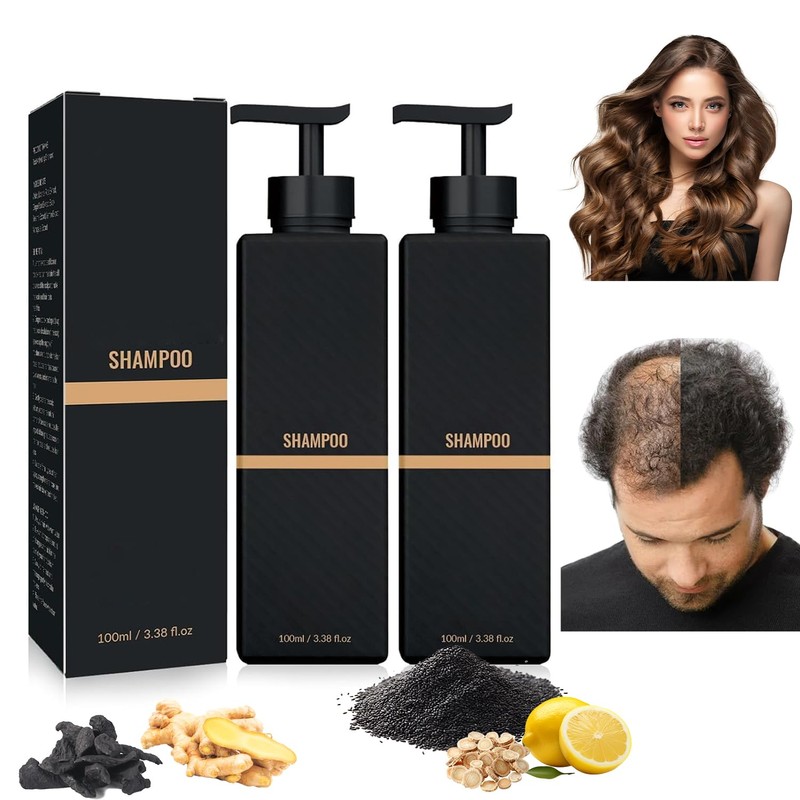 Hair Shampoo, Root Activator Shampoo, Hair Loss Shampoo for Men,