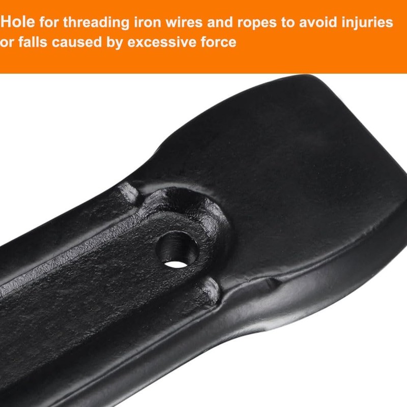 TOCHUN Metric 36mm Slogging Ring Box End Striking Wrenches, High