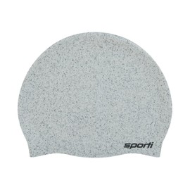 Sporti Recycled Silicone Swim Cap - Natural - Adult